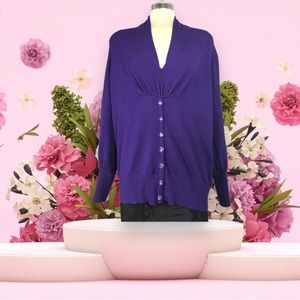 Gorgeous Purple Sweater Size XL